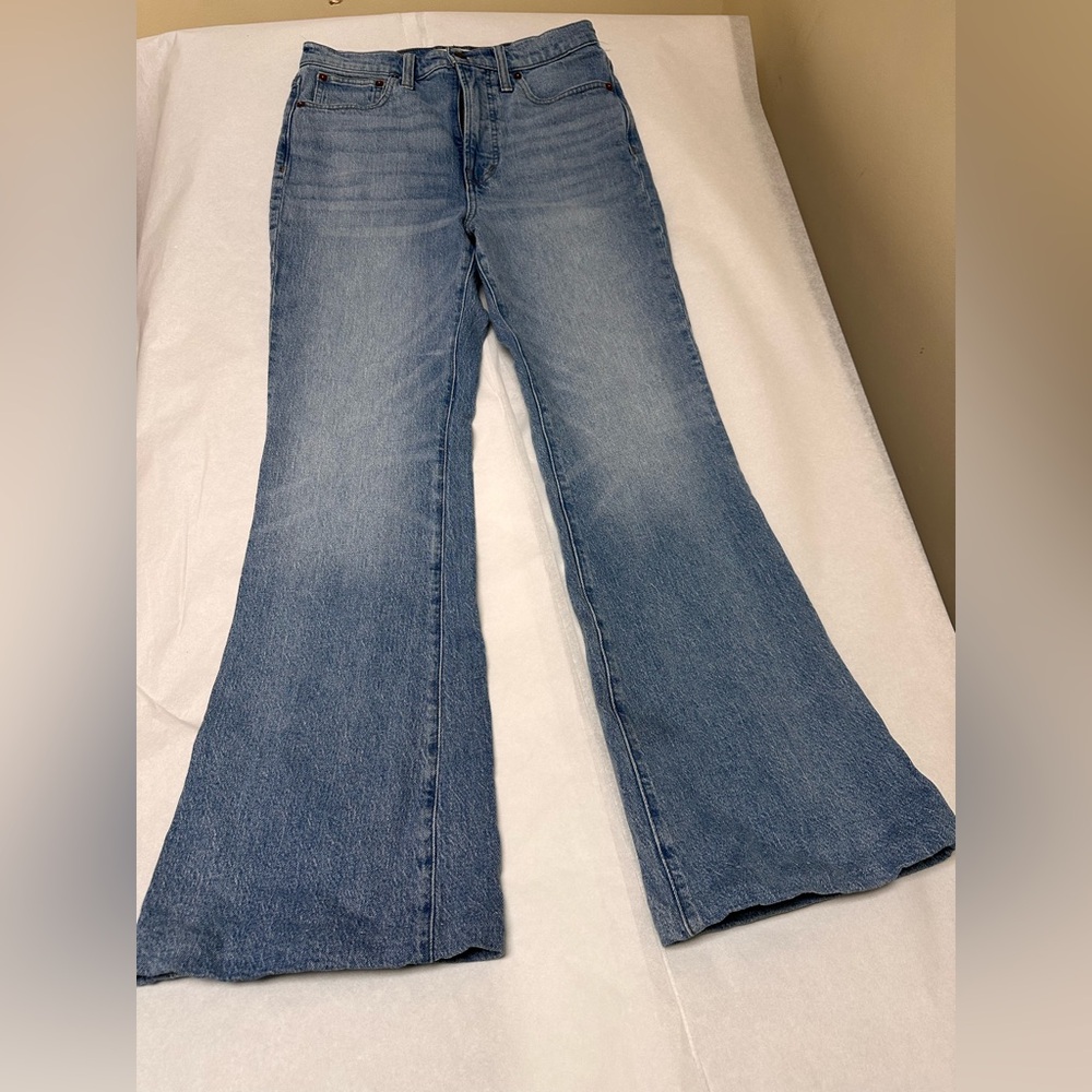 Madewell Perfect Vintage Flare Jeans